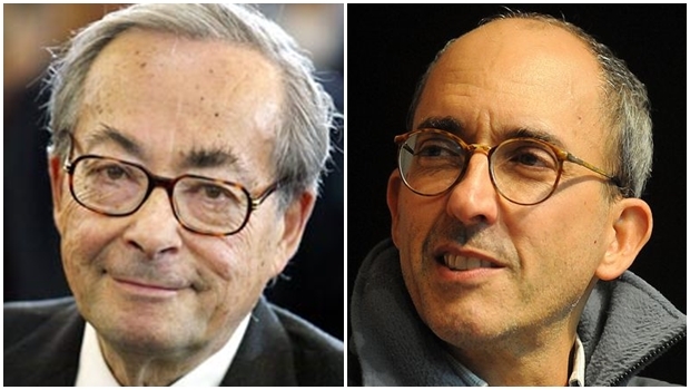 George Steiner e Rubens Figueiredo: o primeiro é filósofo, ensaísta e crítico literário de primeira linha e o segundo é um escritor e tradutor notável