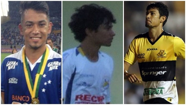 "No Cruzeiro (esq) eu tive poucas chances, porque tinha muitos medalhões, mas foi uma passagem muito boa, adquiri experiência”