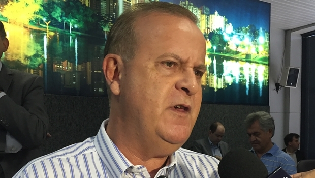 Prefeito Paulo Garcia, durante evento na manhã desta quinta-feira (3/12) | Foto: Alexandre Parrode / Jornal Opção