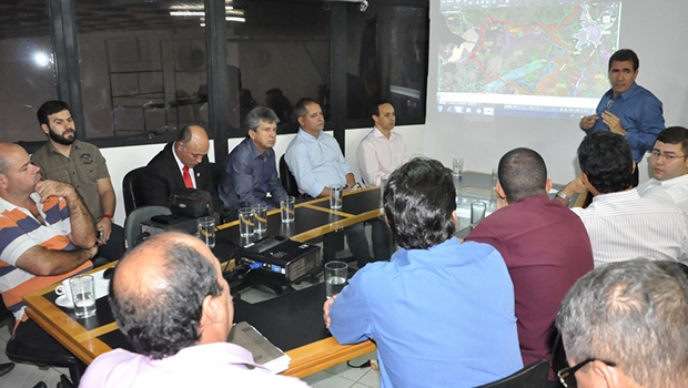 Estágio da Revisão do Plano Diretor Participativo é apresentado a vereadores e integrantes do ComCidade