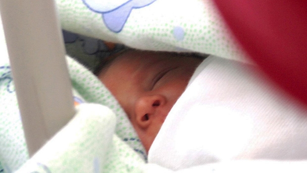 Recém-nascido recebeu alta na manhã desta quinta-feira | Leioiran