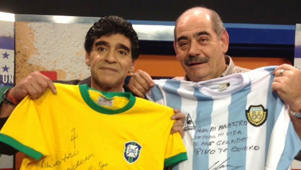 Rivellino e Maradona: o maior jogador da história do futebol da Argentina admira mais o meia-esquerda do que Pelé