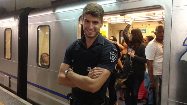 Guilherme Leão ficou famoso na internet por sua beleza | Reprodução/Facebook