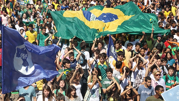 Estudantes que não se sentem representados pela UNE querem fundar uma nova organização, independente dos partidos políticos de esquerda | Divulgação/UNE