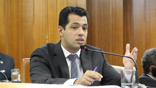 Vereador Thiago Albernaz | Foto: divulgação 