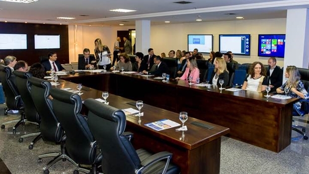 Reunião com integrantes da Saúde | Foto: divulgação 