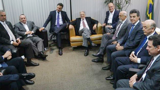 Tucanos se reuniram para definir posicionamento | Divulgação/PSDB