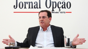 Vanderlan Cardoso: “O prefeito precisa se envolver, pois nenhum Estado consegue atuar sozinho na questão da segurança pública” | Fernando Leite/Jornal Opção