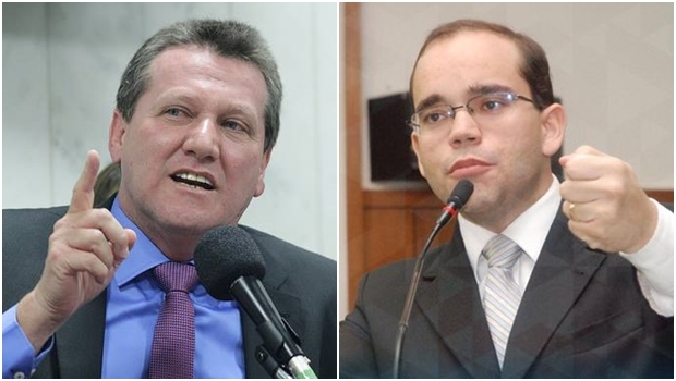 Giuseppe Vecci e Fábio Sousa: os dois nomes mais citados pela cúpula tucana para a disputa da Prefeitura de Goiânia em 2016