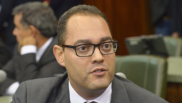 Deputado estadual Virmondes Cruvinel, do PSD | Foto: Marcos Kennedy