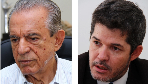 Iris Rezende e Delegado Waldir: líderes num cenário muito antecipado em que podem ocorrer muitas mudanças