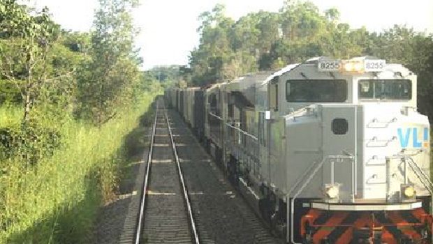 Ferrovia é fundamental na logística do Estado | Foto: Divulgação