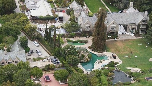 Mansão está à venda por US$ 200 milhões | Foto: Wikipédia