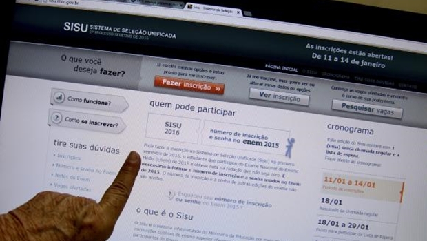 Aqueles que não foram selecionados na primeira opção de curso poderão participar da lista de espera | Foto: Elza Fiuza/ Agência Brasil