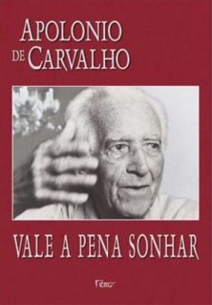 Apolonio de Carvalho capa de seu livro