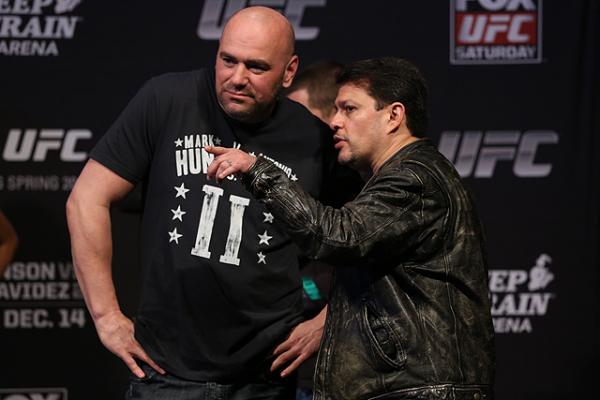 Dana White e Joe Silva Dana-e-Joe-Silva-1