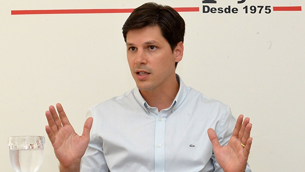 Daniel Vilela afirmou que ficou surpreso com o governo dizer que o conteúdo da pílula seria composto por "inverdades" | Foto: André Costa