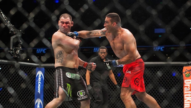 Fabrício Werdum e Cain Velásquez 1UFC-2