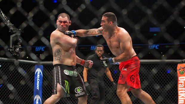 Fabrício Werdum e Cain Velásquez 1UFC-2