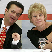 Gilberto Kassab e Marta Suplicy
