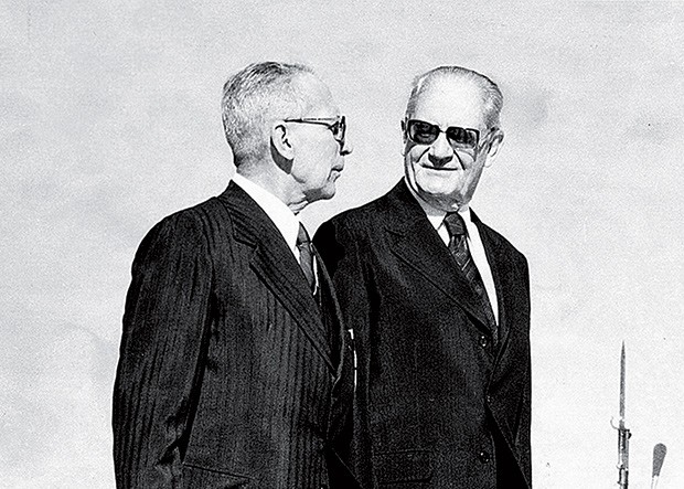 Golbery e Geisel juntos