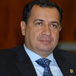 Hildo do Candango é prefeito de Águas Lindas janeiro de 2016