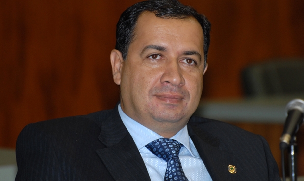 Hildo do Candango é prefeito de Águas Lindas janeiro de 2016