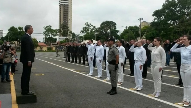 Novos policiais passarão por curso de formação antes de ir para as ruas | Foto: Vice-Governadoria