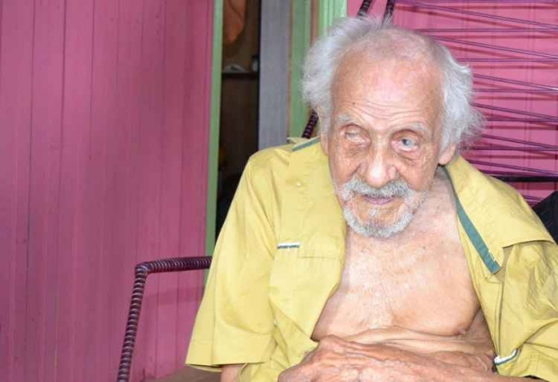 João Coelho de Souza homem mais velho do mundo20160113114922226427u