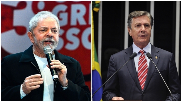 Informação sobre troca de favores entre Lula e Collor consta na denúncia protocolada por Janot no STF | Fotos:  Antônio Cruz/Agência Brasil e Jefferson Rudy/Agência Senado