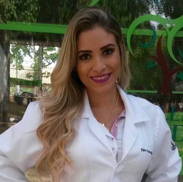 Veterinária Flávia Cristina do Carmo: depois de ver uma reportagem na TV, a iniciativa solidária 