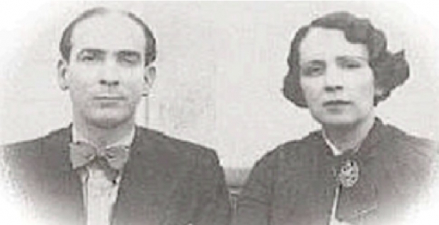 O casal Pedro Ludovico e Gercina Borges: médico relembra encontro marcante com o líder político goiano