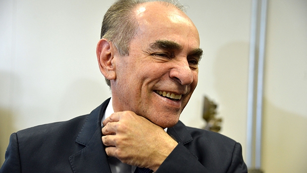 Ministro da Saúde, Marcelo Castro: fazedor de frases lamentáveis (Valter Campanato/Agência Brasil)