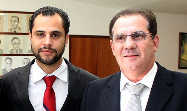 Vandelan Cardoso e Symeizon Silveira