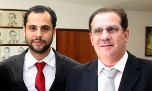 Vandelan Cardoso e Symeizon Silveira