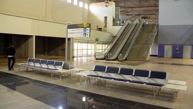 Novo aeroporto já tem 95% das obras concluídas | Foto: Reprodução / Secom
