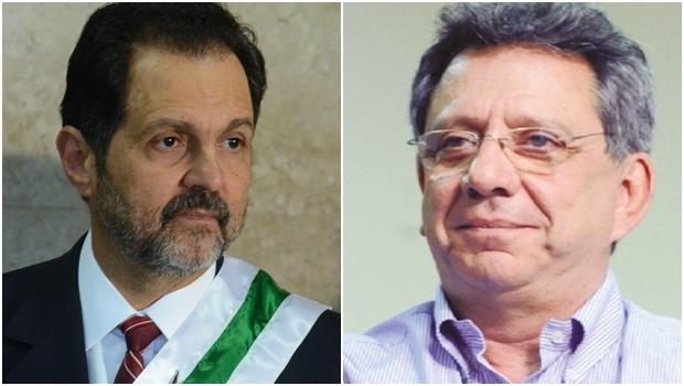 Agnelo Queiroz (PT) e Tadeu Filippelli (PMDB) são acusados de abuso de poder político nas eleições de 2014 | Fotos: Elza Fiuza / Agência Brasil