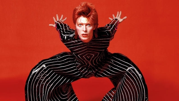 David Bowie em seu alter-ego, Ziggy Stardust