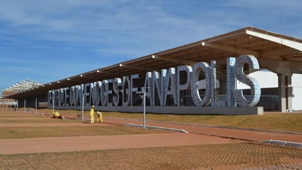 Obras do Centro de Convenções estão 85% concluídas | Foto: Governo de Goiás