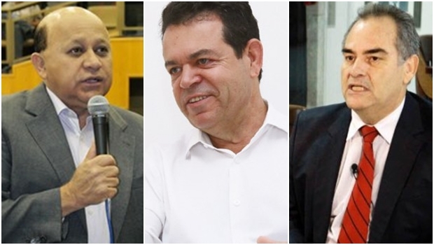 Djalma Araújo Aguimar Jesuíno e Edson Braz são alguns dos nomes cotados para a pré-candidatura da Rede em Goiânia | Fotos: Reprodução-Câmara Municipal / Fernando Leite-Jornal Opção / Reprodução-Facebook
