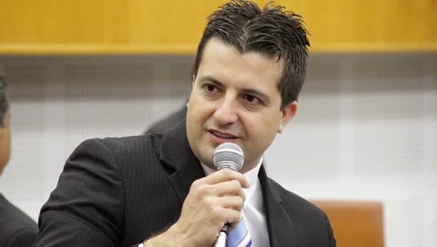 Vereador Dr. Gian | Foto: Alberto Maia