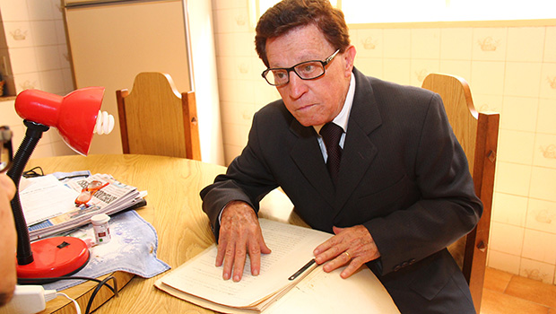 Eurico Barbosa: “Pedro Ludovico foi um político honesto e honrado” | Foto: Fernando Leite/Jornal Opção