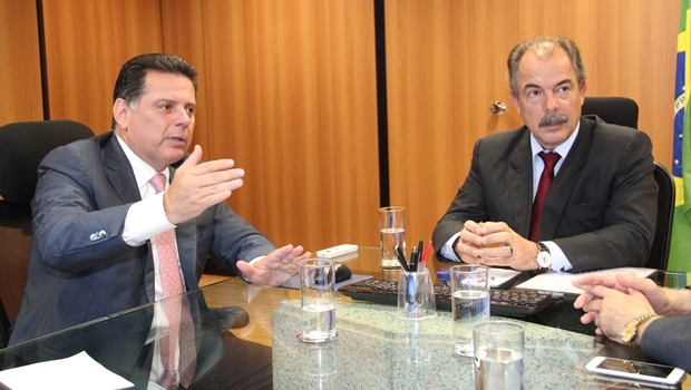  "Com novos reitores haverá melhora na eficiência e na gestão", disse o ministro sobre a criação novas universidades federais em Goiás | Foto: Elza Fiuza/Agência Brasil