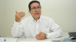 Jeferson de Castro Vieira: “Industrialização de Goiás partiu de Goiânia” | Foto: Fernando Leite/Jornal Opção