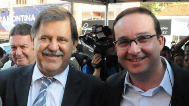 Prefeito Juraci Martins e secretário Danilo de Castro Moraes 