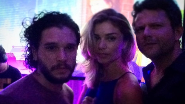 Suposto casal se conheceu em festa promovida pelo ator Selton Melo, no dia 30 de dezembro | Reprodução/Instagram