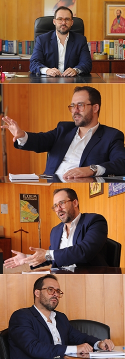 Na foto Lucio Flávio de Paiva