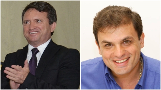 Evandro Magal e Issy Quinan 