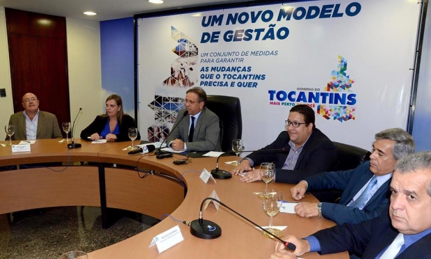 Governador anuncia mudanças no Tocantins | Foto: Secom 