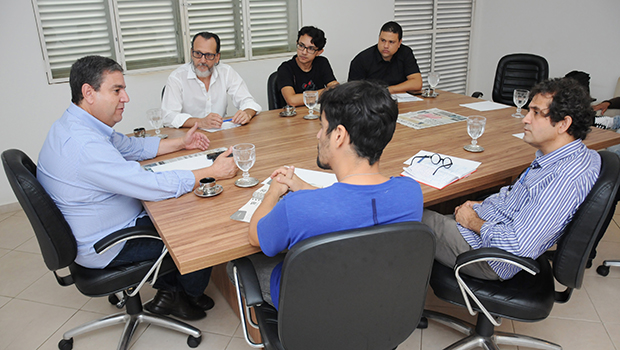 Pré-candidato a prefeito de Luziânia, pelo PSDB, Marcelo Melo: “Preciso resgatar a credibilidade do cargo na cidade” | Foto: Renan Accioly/ Jornal Opção